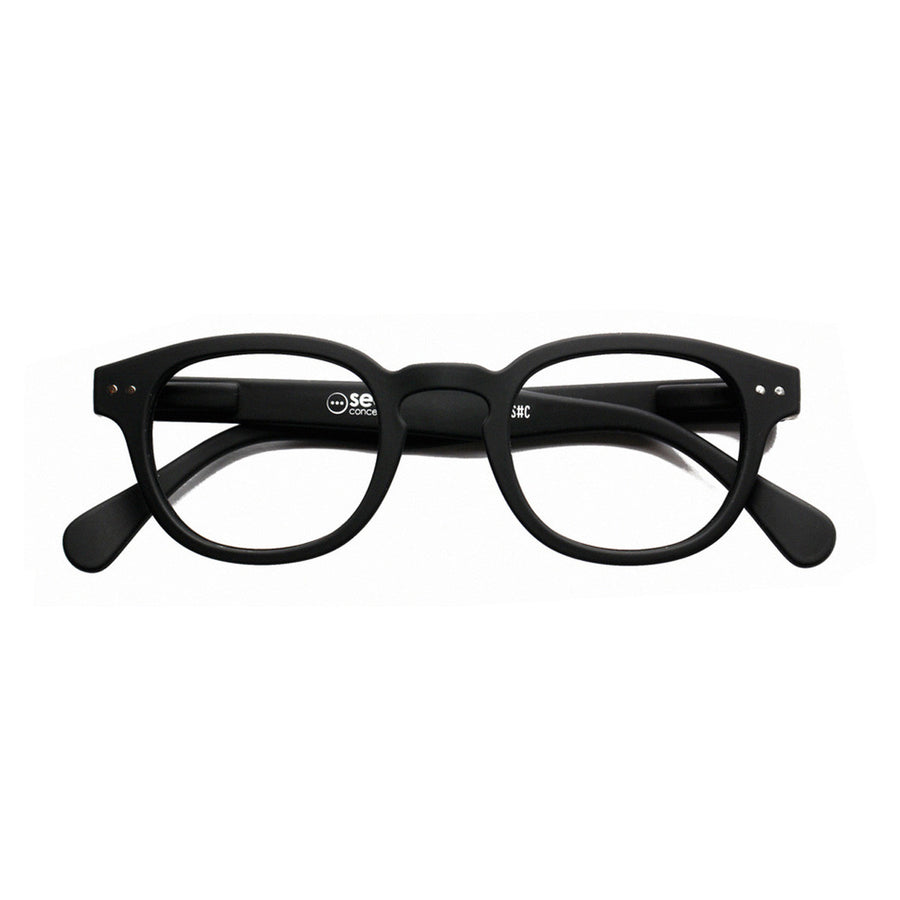 IZIPIZI #C Reading Glasses - Black