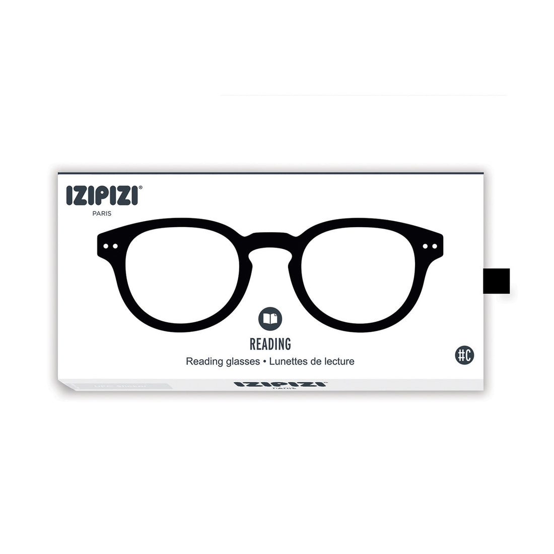 IZIPIZI #C Reading Glasses - Black