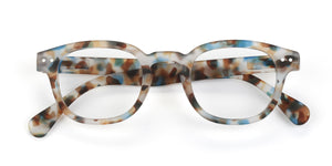 IZIPIZI #C Reading Glasses - Blue Tortoise