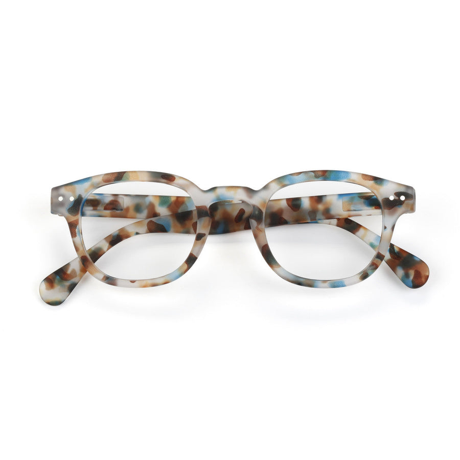 IZIPIZI #C Reading Glasses - Blue Tortoise