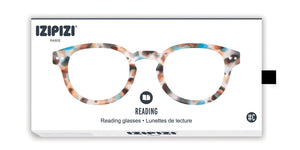 IZIPIZI #C Reading Glasses - Blue Tortoise