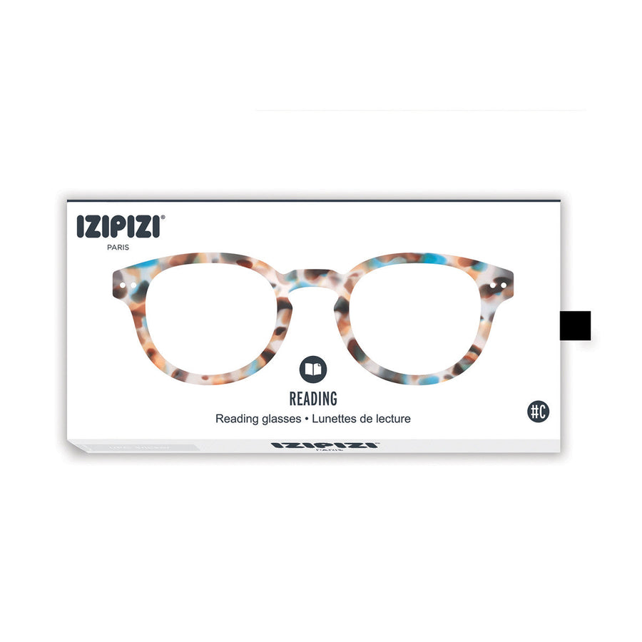 IZIPIZI #C Reading Glasses - Blue Tortoise