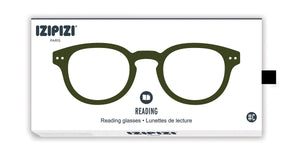 IZIPIZI #C Reading Glasses - Khaki