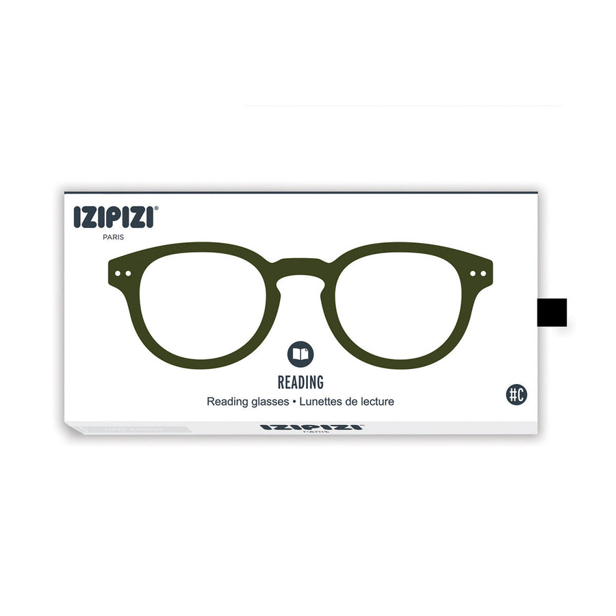 IZIPIZI #C Reading Glasses - Khaki