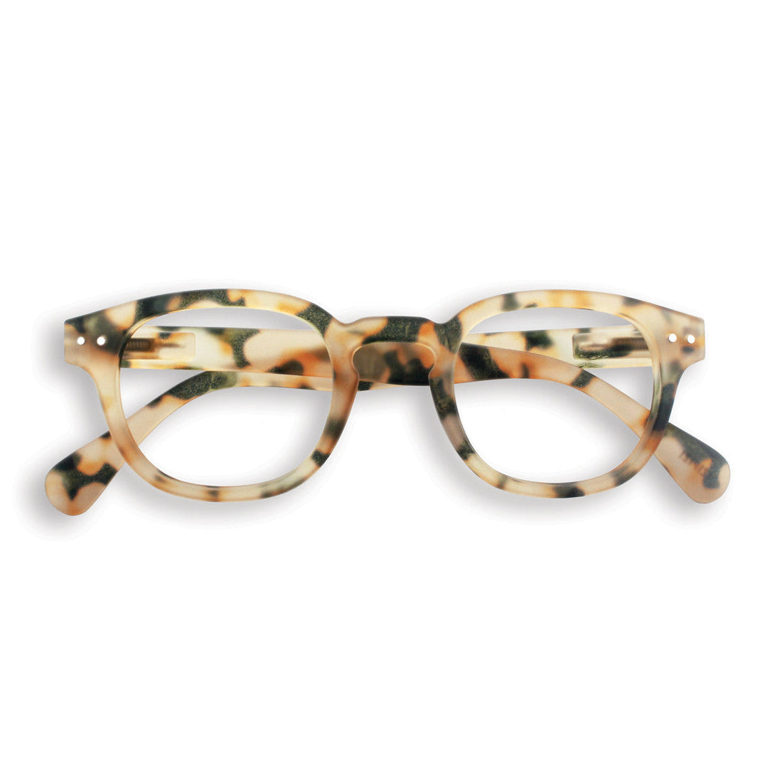 IZIPIZI #C Reading Glasses - Light Tortoise