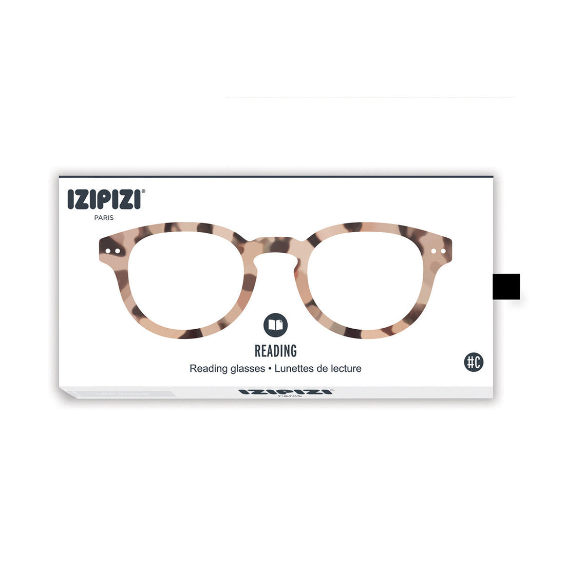 IZIPIZI #C Reading Glasses - Light Tortoise