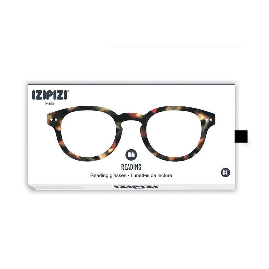 IZIPIZI #C Reading Glasses - Tortoise