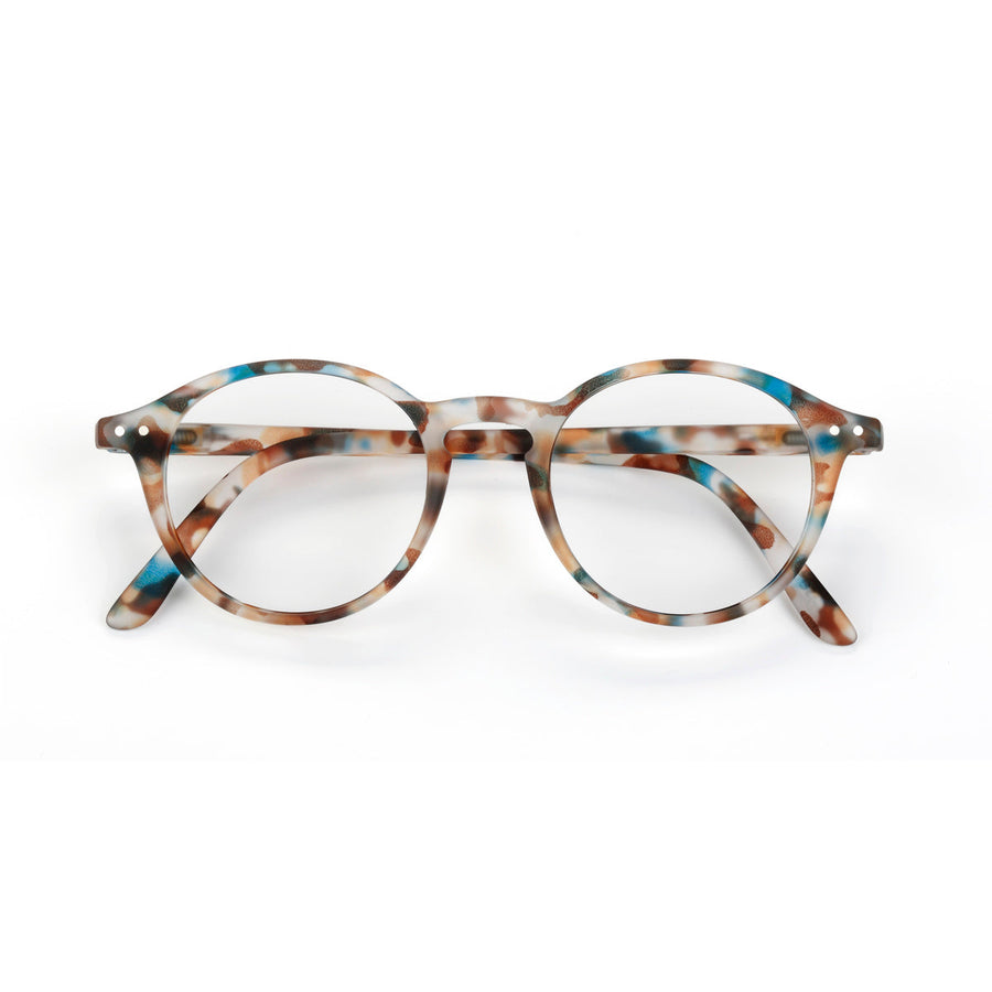 IZIPIZI #D Reading Glasses -  Blue Tortoise