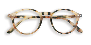 IZIPIZI #D Reading Glasses - Light Tortoise