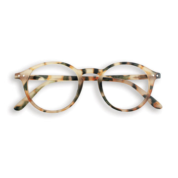 IZIPIZI #D Reading Glasses - Light Tortoise