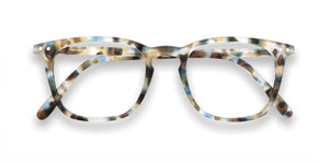 IZIPIZI #E Reading Glasses - Blue Tortoise