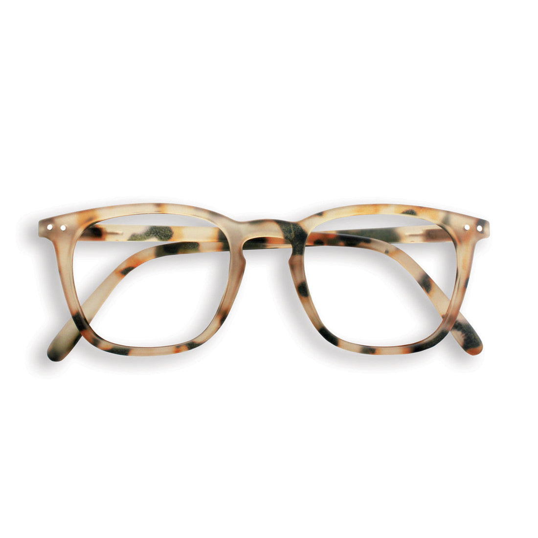 IZIPIZI #E Reading Glasses - Light Tortoise