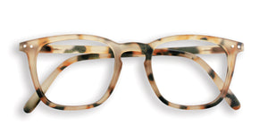 IZIPIZI #E Reading Glasses - Light Tortoise