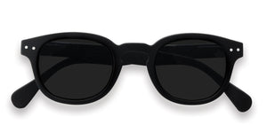 IZIPIZI #C Reading Sunglasses - Black