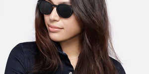 IZIPIZI #C Sunglasses - Black