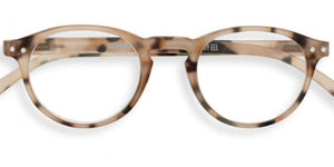 IZIPIZI #A Reading Glasses - Light Tortoise