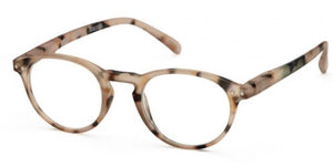 IZIPIZI #A Reading Glasses - Light Tortoise