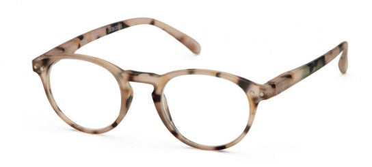 IZIPIZI #A Reading Glasses - Light Tortoise