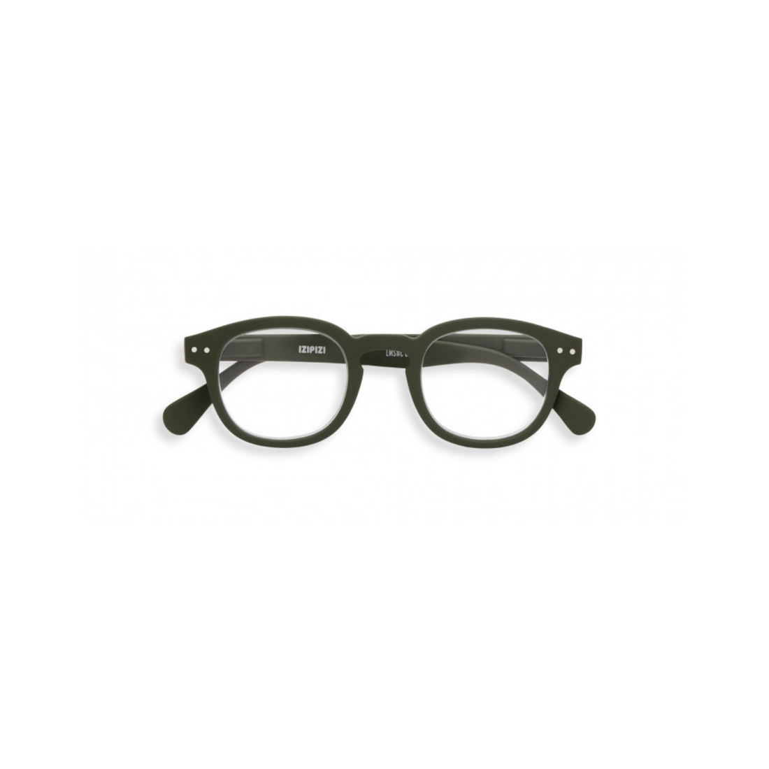 IZIPIZI #C Reading Glasses - Khaki